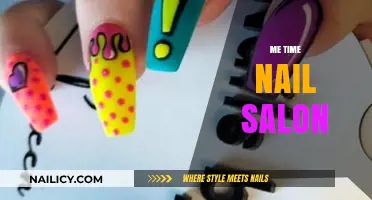 Unwind and Pamper: The Ultimate Me Time Nail Salon Experience