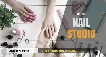 Unwind and Glow: Me Time Nail Studio's Ultimate Self-Care Experience