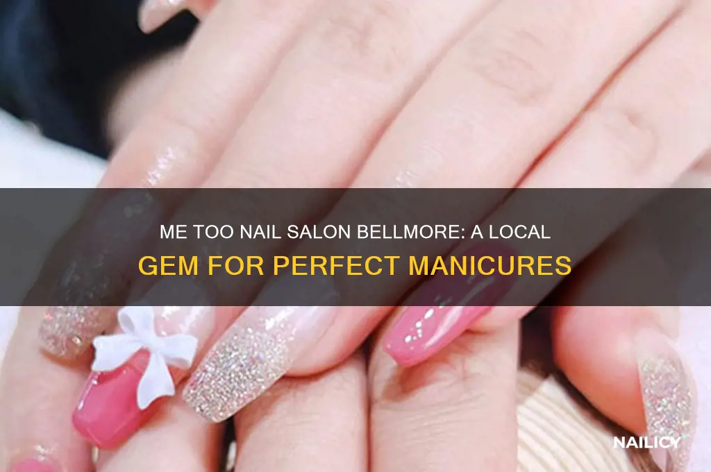 me too nail salon bellmore