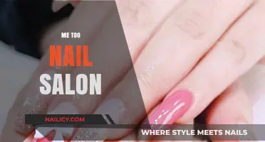 Me Too Nail Salon: Empowering Voices, Redefining Beauty Industry Standards