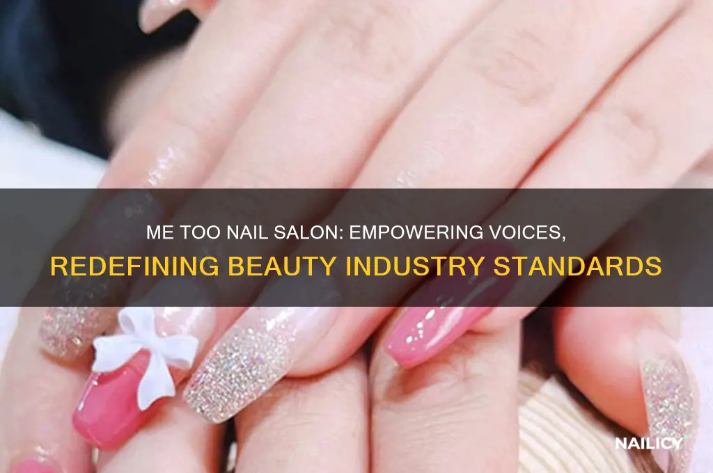 me too nail salon