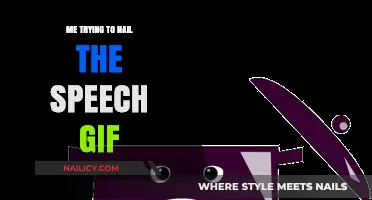 Me Trying to Nail the Speech: A Hilarious GIF Journey