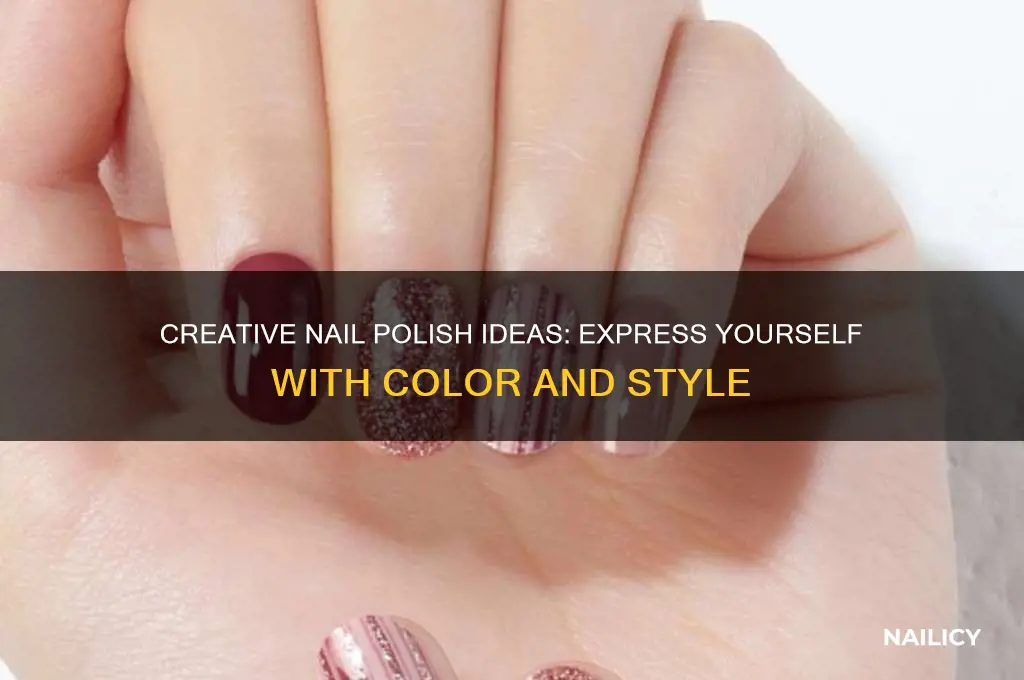 me use nail polish