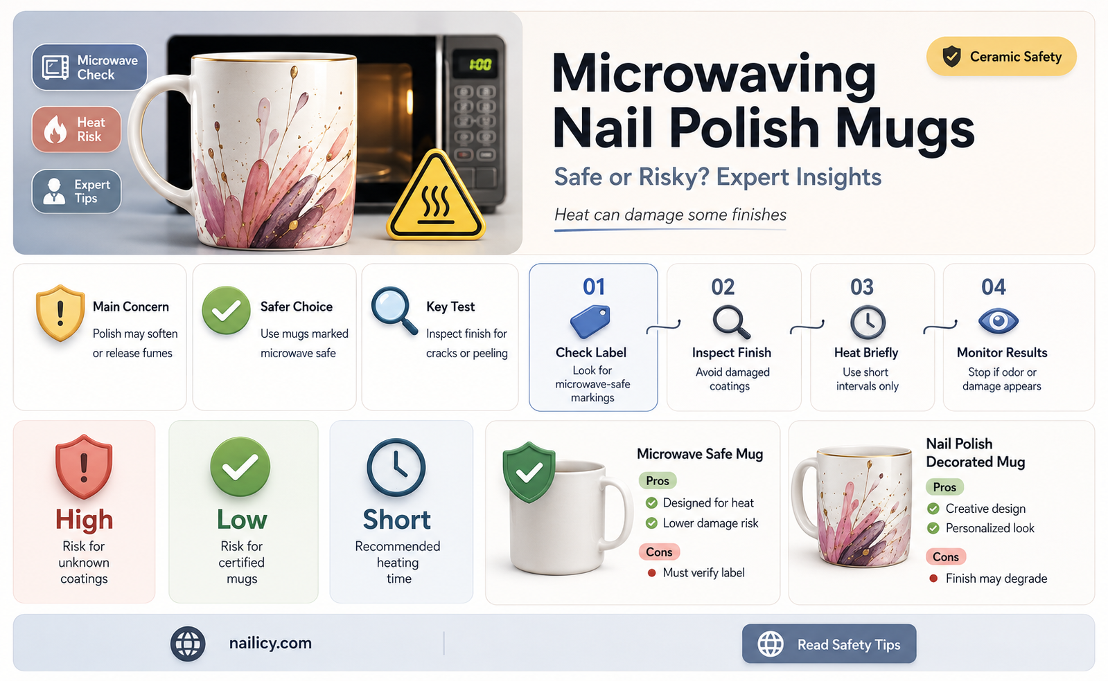 are nail polish mugs microwave safe