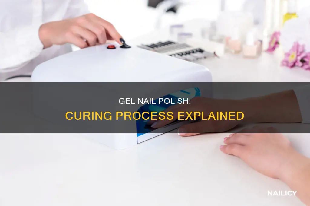 must gel nail polish be cured
