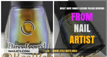 Dance Legend Polish Reviews: Nail Artist Must-Haves and Top Picks