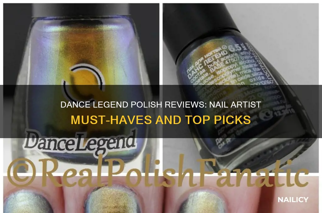 must have dance legend polish reviews from nail artist