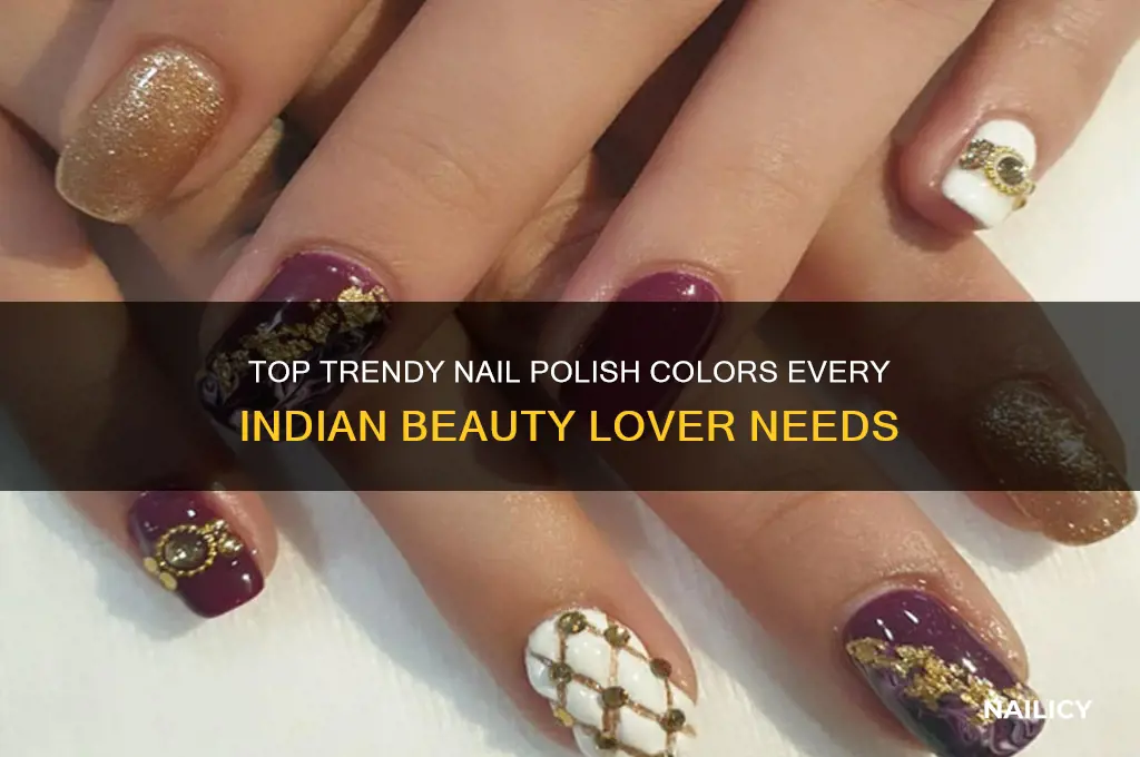 must have nail polish colors india
