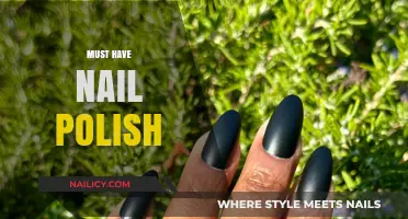 Essential Nail Polish Shades Every Beauty Enthusiast Should Own