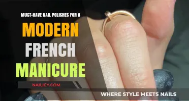 Modern French Manicure: Essential Nail Polishes for a Chic Look