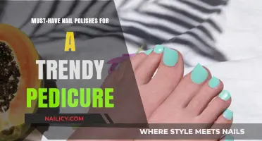 Trendy Pedicure Essentials: Must-Have Nail Polishes for Summer 2023