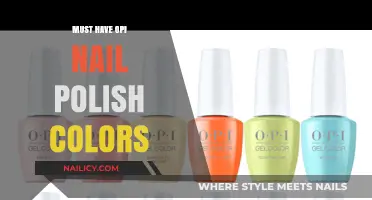 Essential OPI Nail Polish Colors for Every Collection
