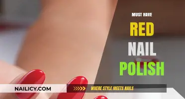 Must-Have Red Nail Polish: Timeless Elegance for Every Occasion