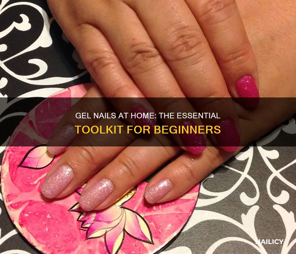 must haves for gel nails at home