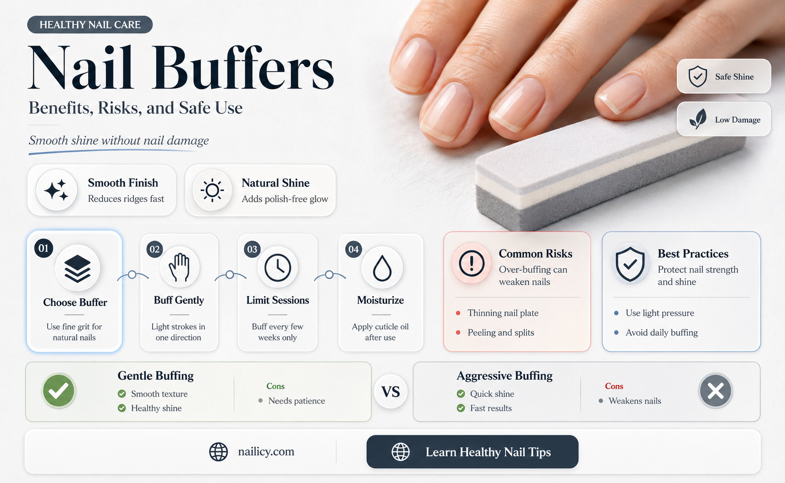 are nail buffers bad for your nails