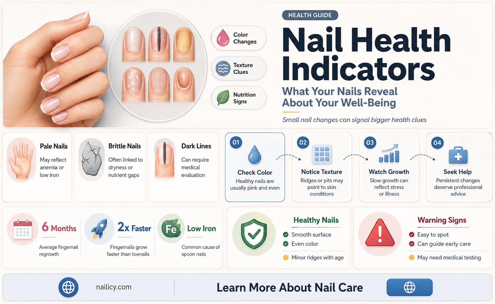 are my nails a sign of my health