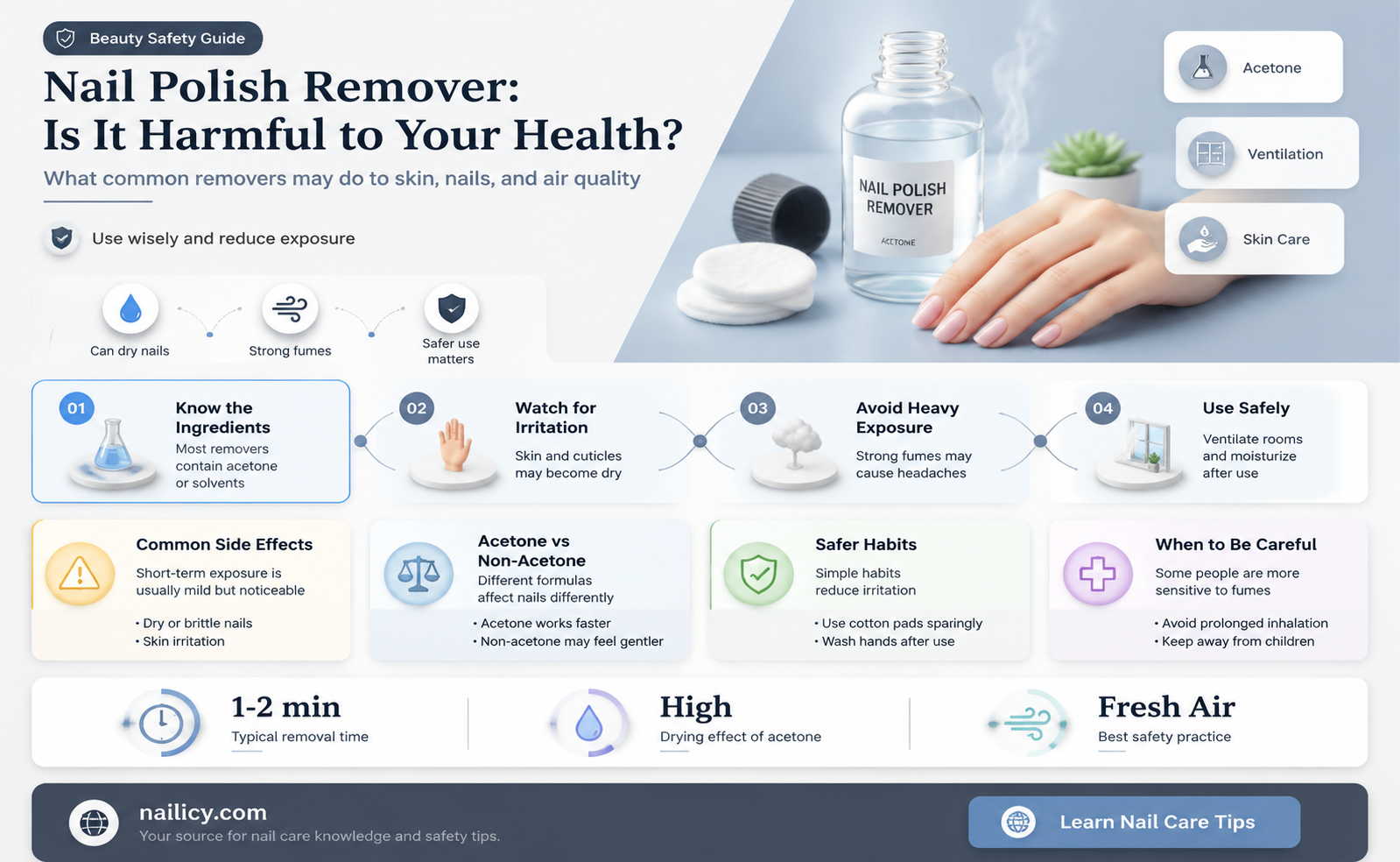are nail polish removers bad for your health