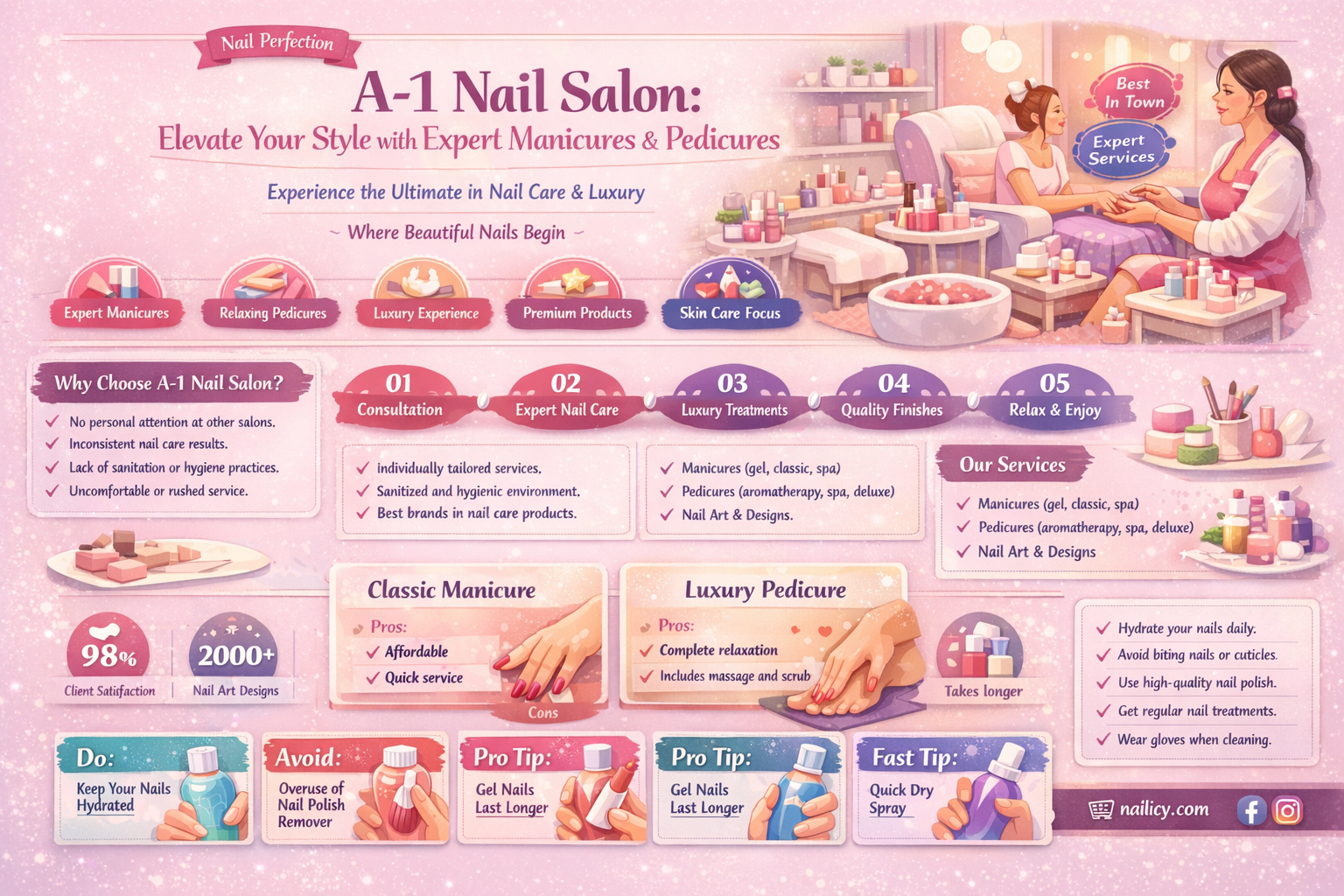 a-1 nail salon