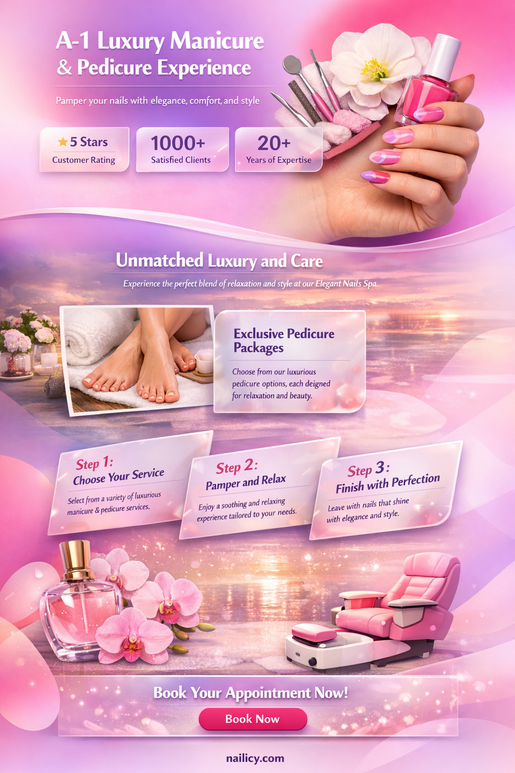 a-1 elegant nails spa