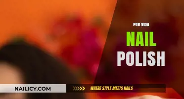 Por Vida Nail Polish: Long-Lasting Color for a Timeless Look