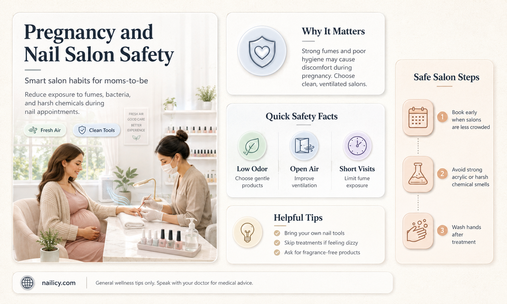 are nail salon safe for pregnancy