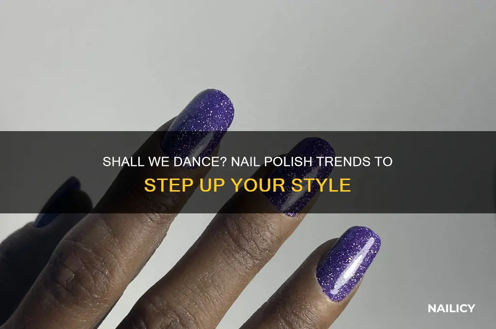 shall we dance nail polish