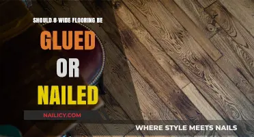 Glued vs. Nailed: Best Installation for 8-Wide Flooring