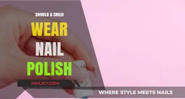 Should Kids Wear Nail Polish? Exploring Self-Expression and Boundaries