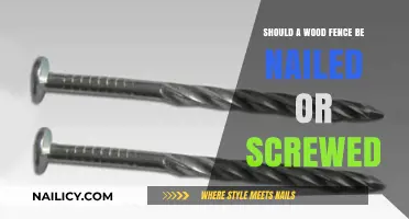 Nails vs. Screws: Which is Best for Your Wood Fence?