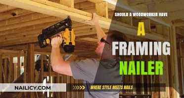 Framing Nailer: Essential Tool or Optional for Woodworkers?