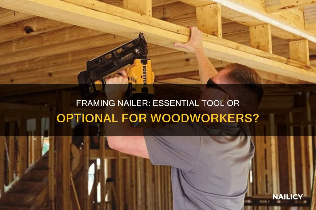 should a woodworker have a framing nailer