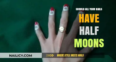 Half Moons on Nails: Myth, Health Indicator, or Just Genetics?