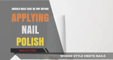 Should Base Coat Dry Before Polish? Nail Prep Tips Revealed