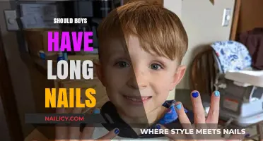 Long Nails on Boys: Is It Okay?