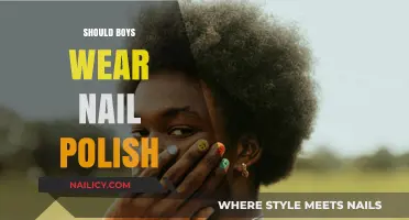 Breaking Stereotypes: Why Boys Should Embrace Nail Polish Too