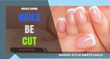 Chemo Nails: To Cut or Not to Cut?