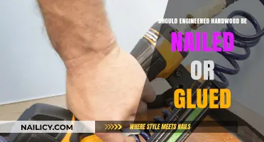 Nail or Glue Engineered Hardwood: Which Installation Method is Best?