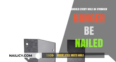 Should Every Stringer Hanger Hole Be Nailed? Best Practices Explained