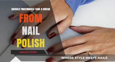 Should Your Fingernails Take a Break from Nail Polish?