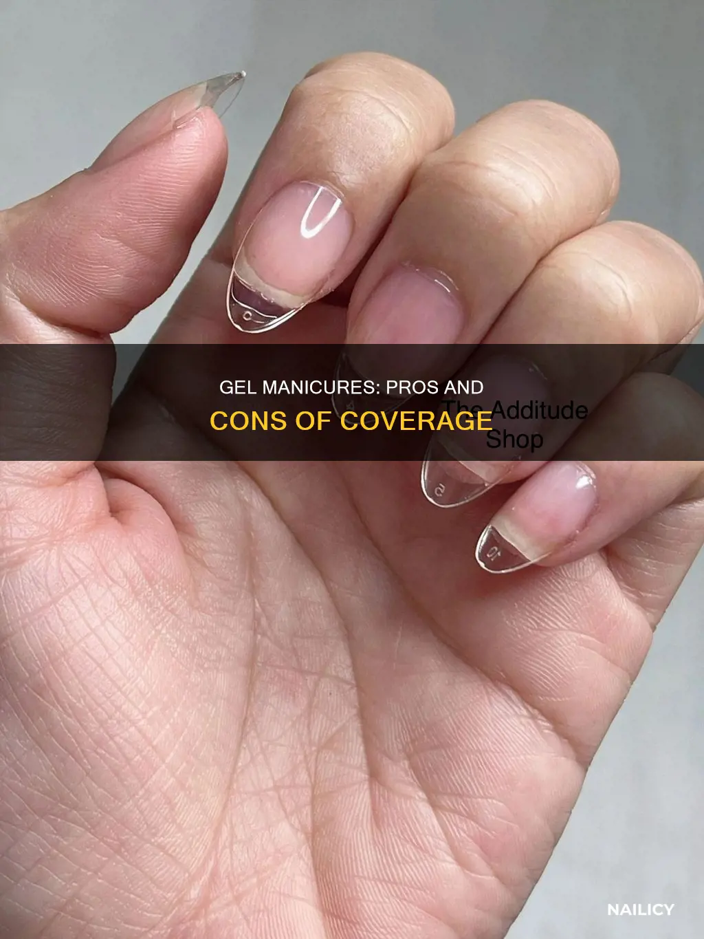 should gel cover your own nail
