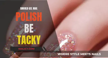 Gel Nail Polish: Tacky or Not?