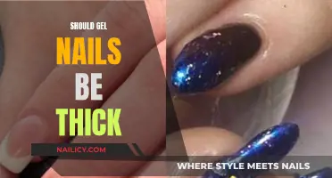 Gel Nails: Thick or Thin?