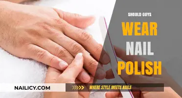 Guys and Nail Polish: Breaking Stereotypes, Embracing Self-Expression