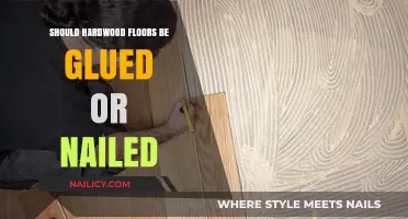 Glued vs. Nailed Hardwood Floors: Which Installation Method is Best?