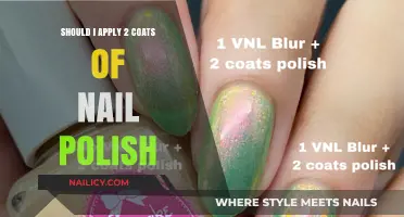 Perfect Manicure Tips: Should You Apply Two Coats of Nail Polish?