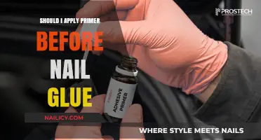 Primer Before Nail Glue: Essential Step or Optional Prep?