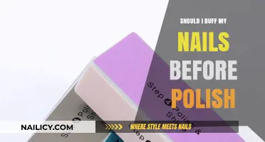 Buffing Before Polish: Essential Step or Optional Prep for Nails?