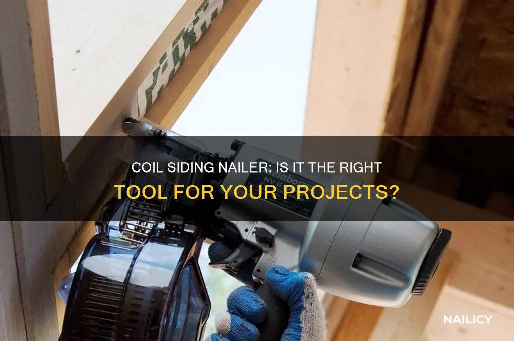 should i buy a coil siding nailer