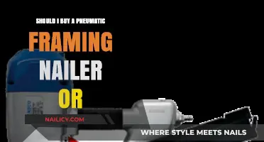 Pneumatic Framing Nailer vs. Alternatives: Which Tool Fits Your Needs?