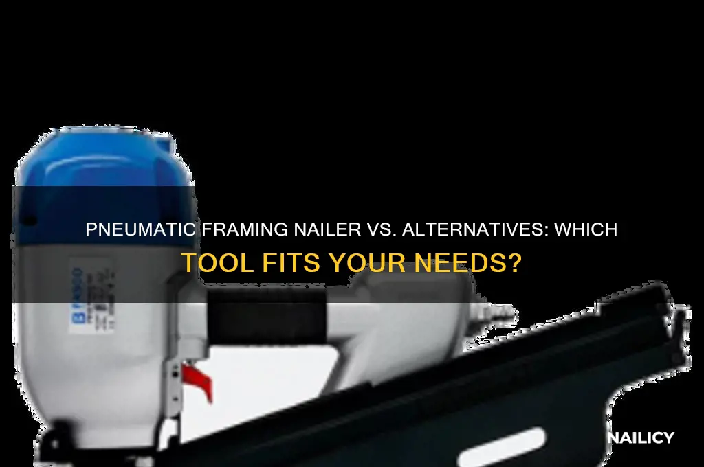 should i buy a pneumatic framing nailer or